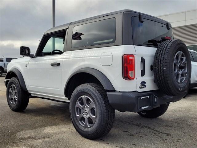 new 2024 Ford Bronco car, priced at $41,300