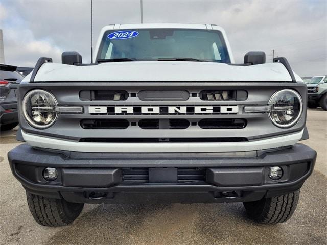 new 2024 Ford Bronco car, priced at $41,300