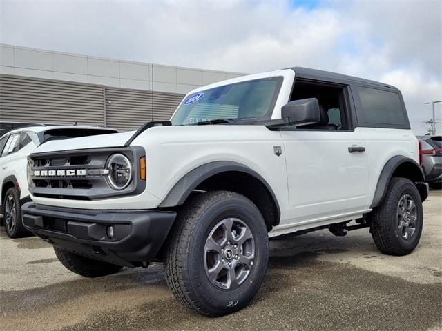 new 2024 Ford Bronco car, priced at $41,300