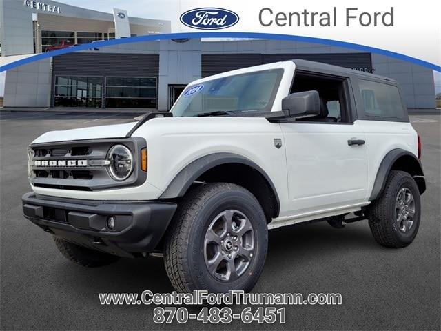 new 2024 Ford Bronco car, priced at $41,300