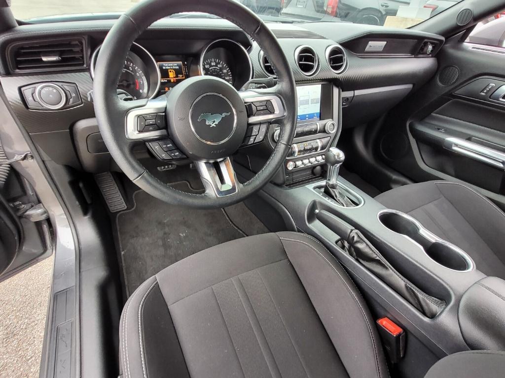 used 2021 Ford Mustang car, priced at $25,584