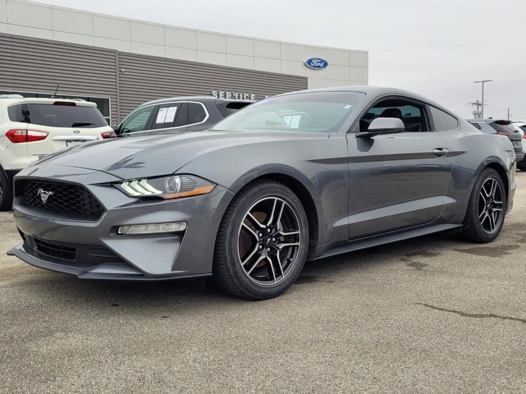 used 2021 Ford Mustang car, priced at $25,584