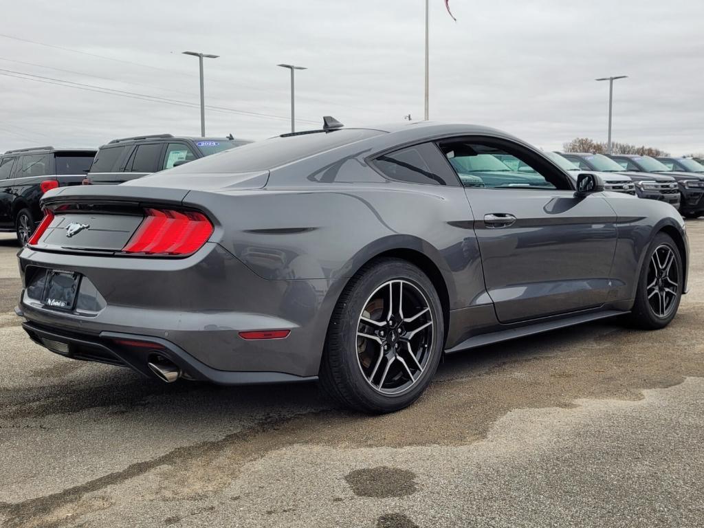 used 2021 Ford Mustang car, priced at $25,584