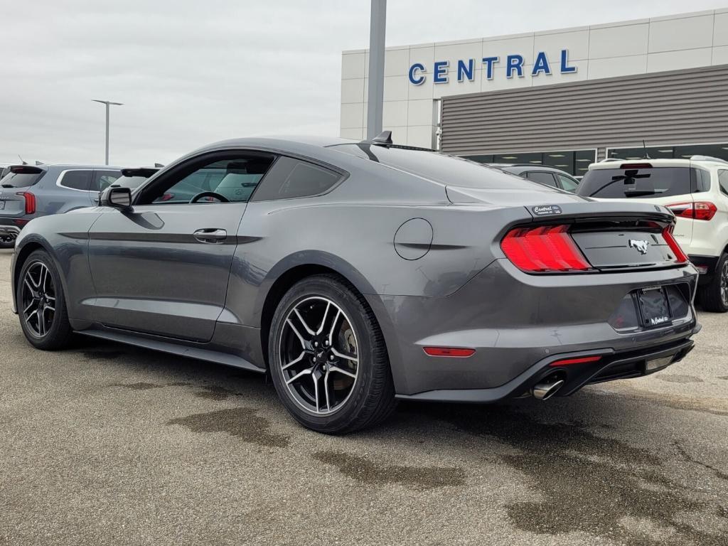 used 2021 Ford Mustang car, priced at $25,584