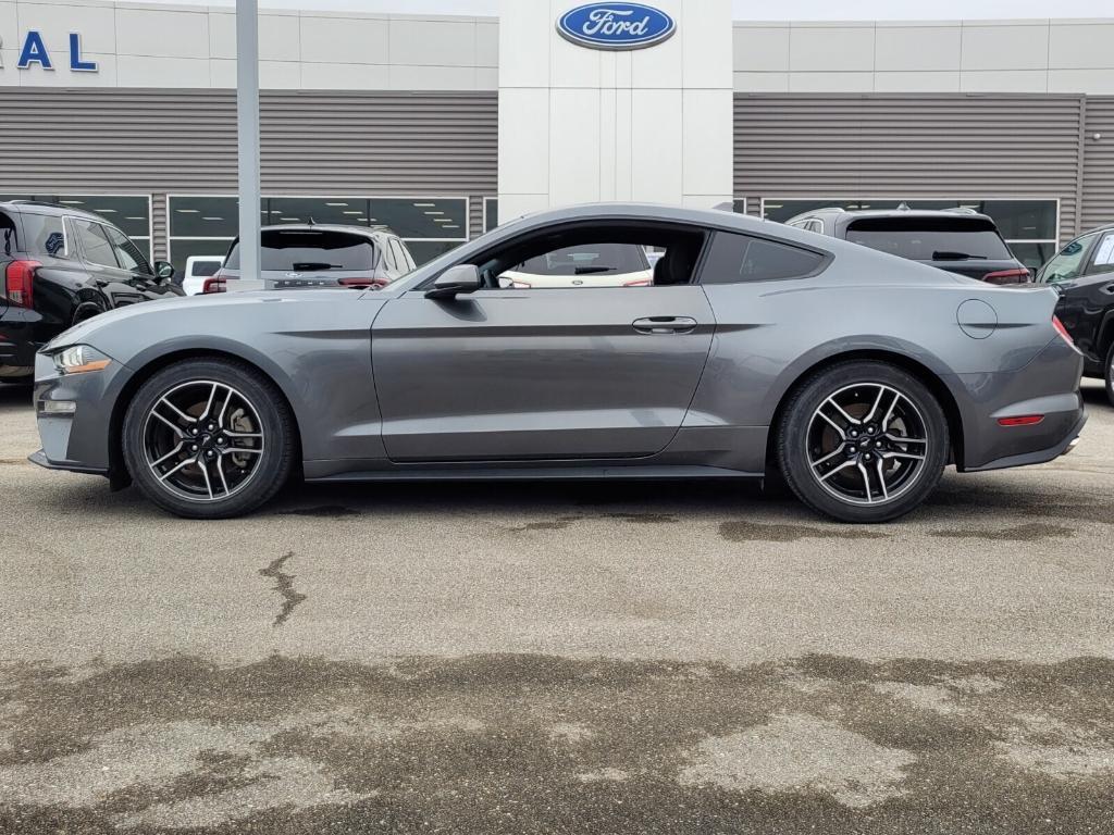 used 2021 Ford Mustang car, priced at $25,584