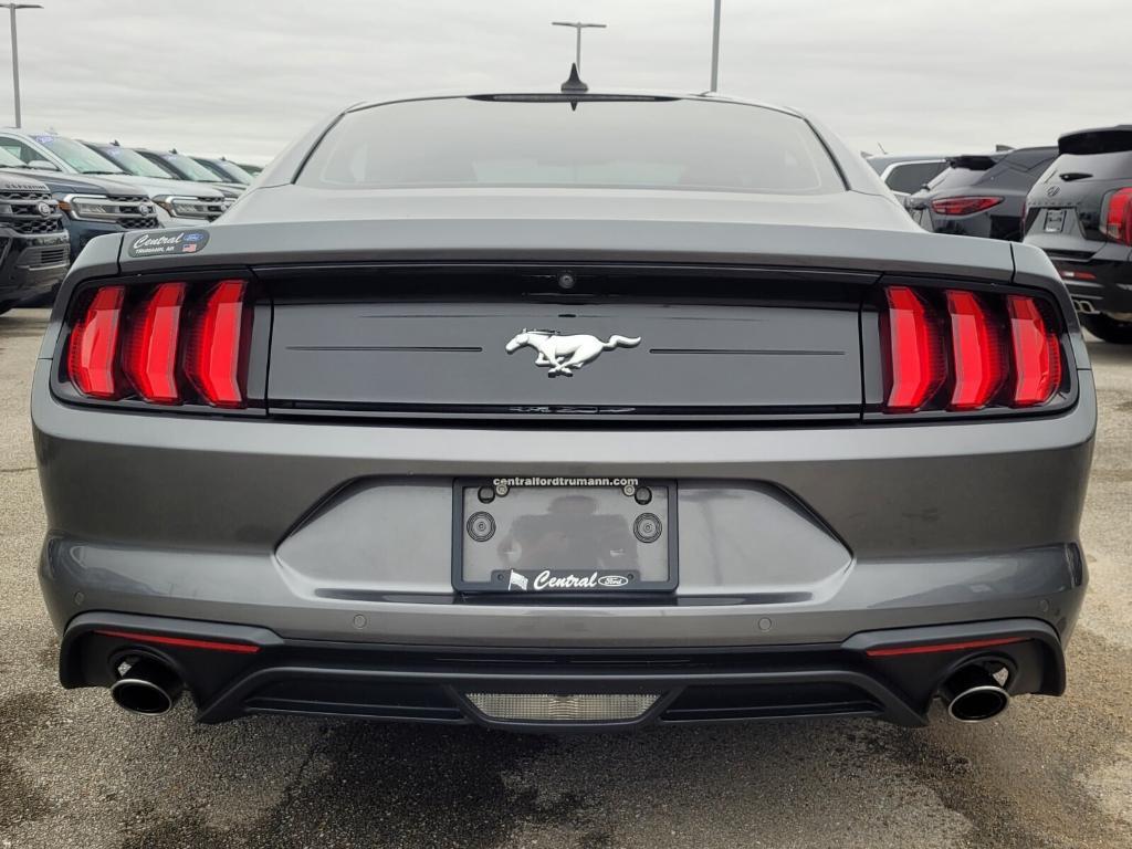 used 2021 Ford Mustang car, priced at $25,584