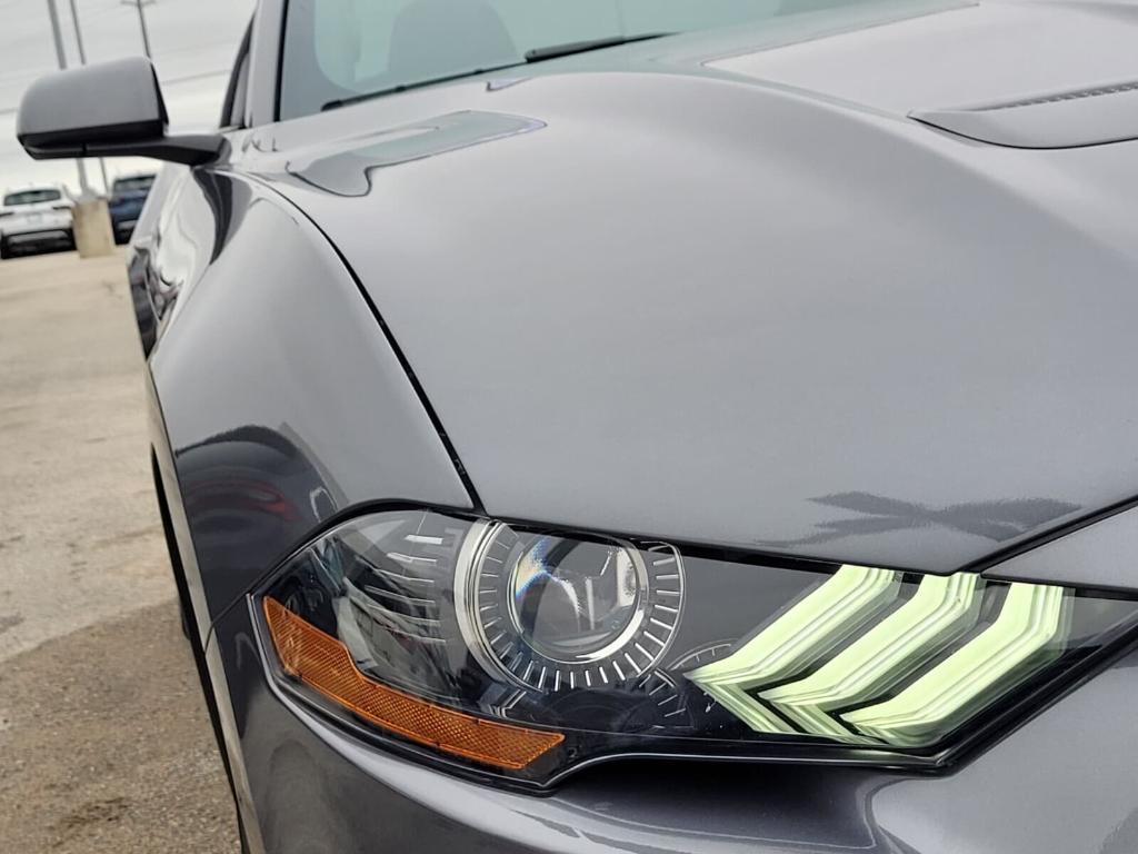 used 2021 Ford Mustang car, priced at $25,584