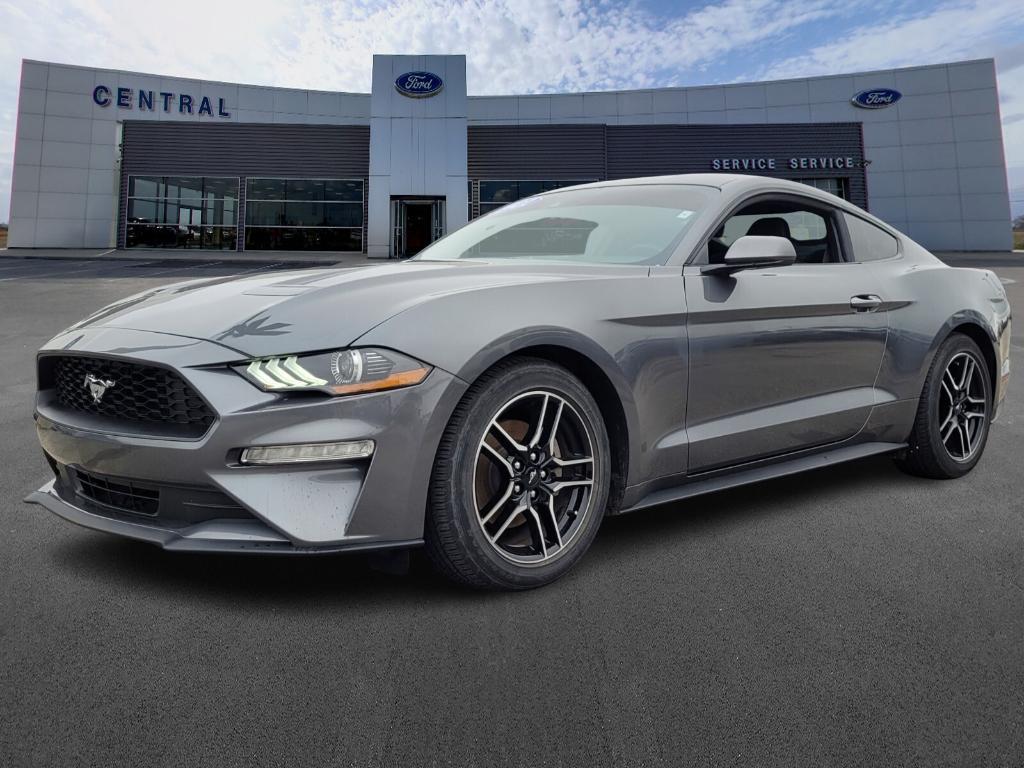 used 2021 Ford Mustang car, priced at $25,584