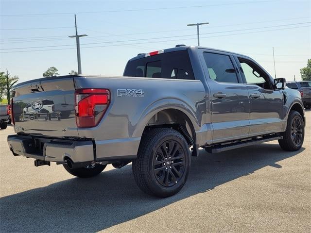 new 2025 Ford F-150 car, priced at $58,608