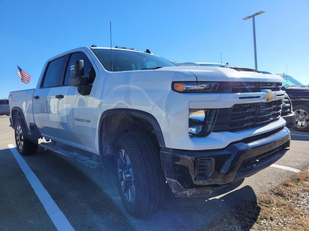 used 2024 Chevrolet Silverado 2500 car, priced at $54,495