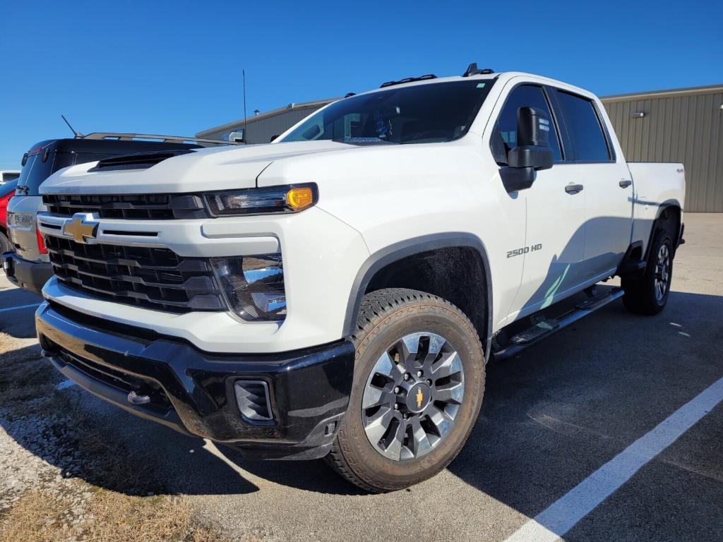 used 2024 Chevrolet Silverado 2500 car, priced at $54,495