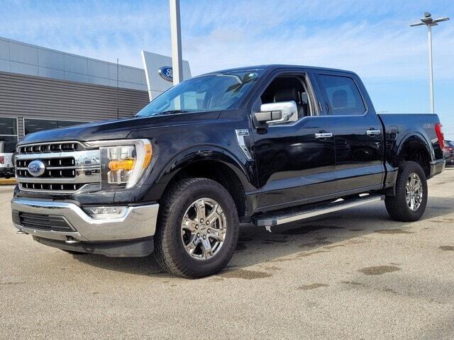 used 2023 Ford F-150 car, priced at $47,436