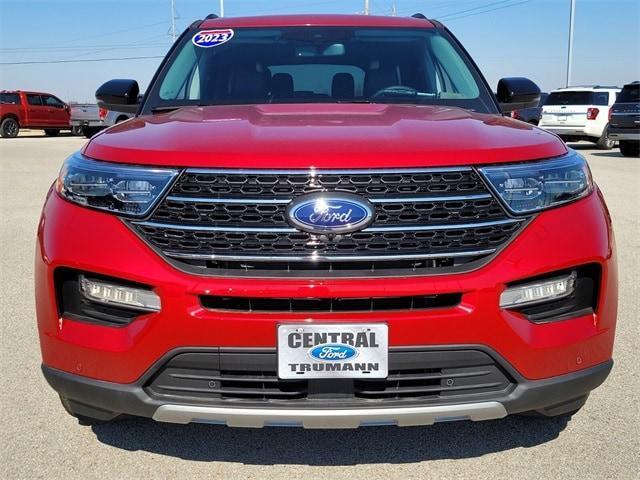 new 2023 Ford Explorer car, priced at $48,995