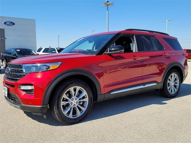 new 2023 Ford Explorer car, priced at $48,995