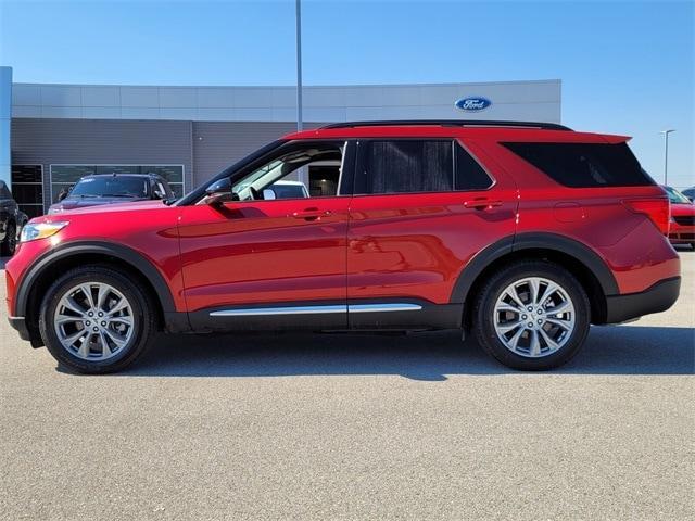 new 2023 Ford Explorer car, priced at $48,995