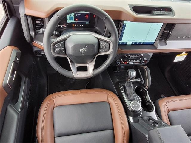 new 2024 Ford Bronco car, priced at $52,363