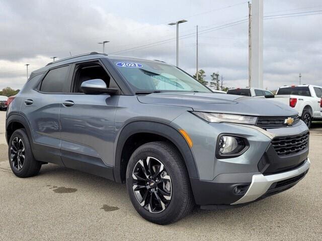 used 2021 Chevrolet TrailBlazer car, priced at $23,995