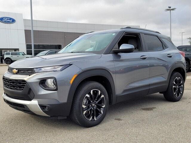 used 2021 Chevrolet TrailBlazer car, priced at $23,995