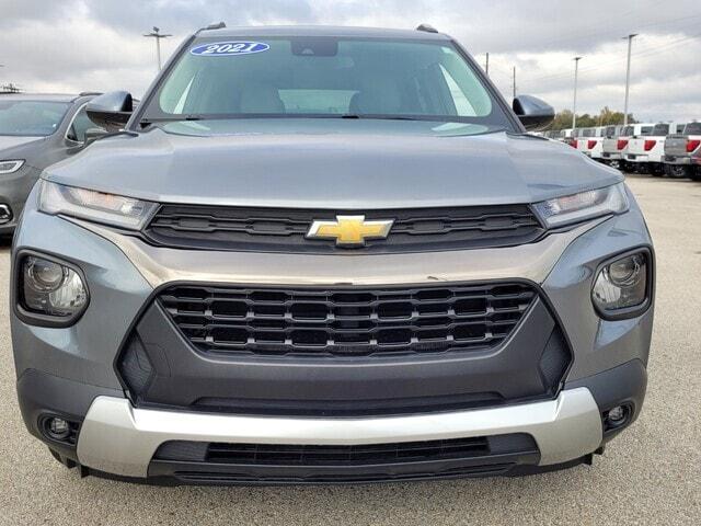 used 2021 Chevrolet TrailBlazer car, priced at $23,995