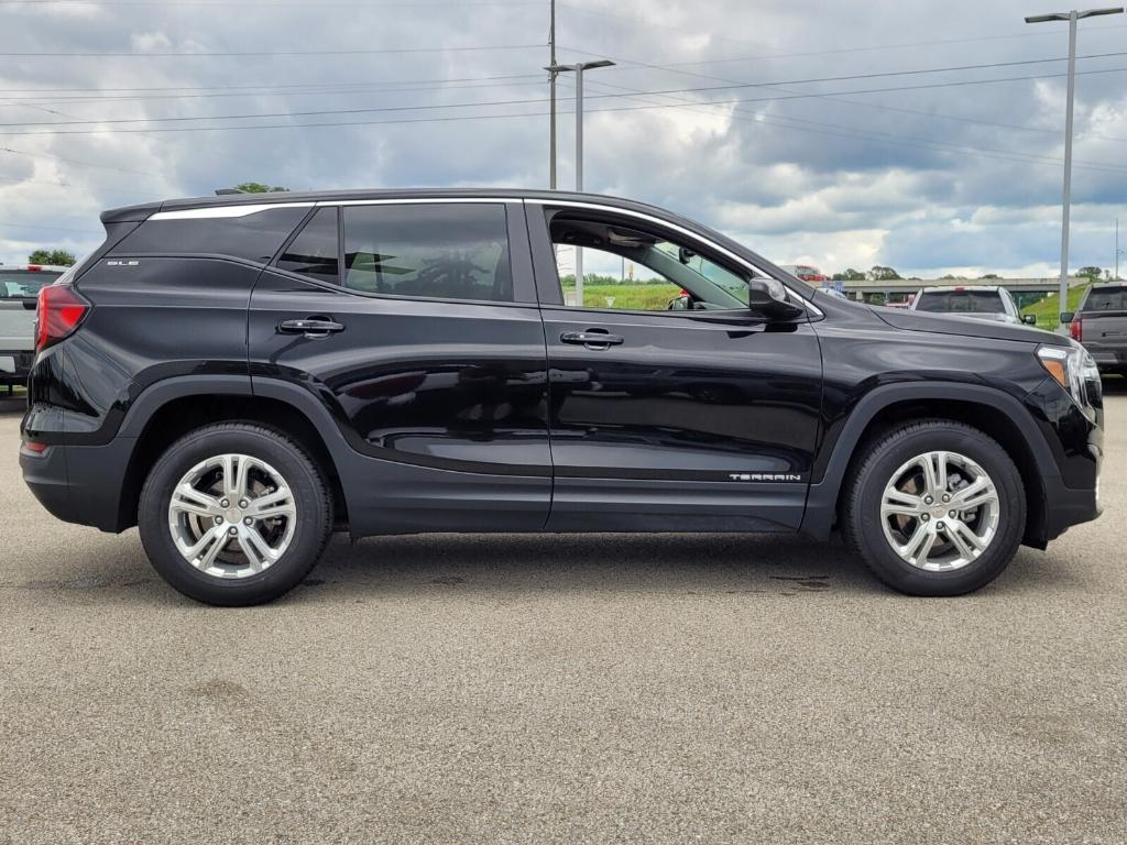 used 2024 GMC Terrain car, priced at $25,291
