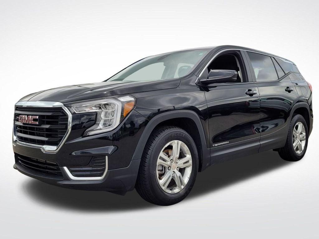 used 2024 GMC Terrain car, priced at $21,422