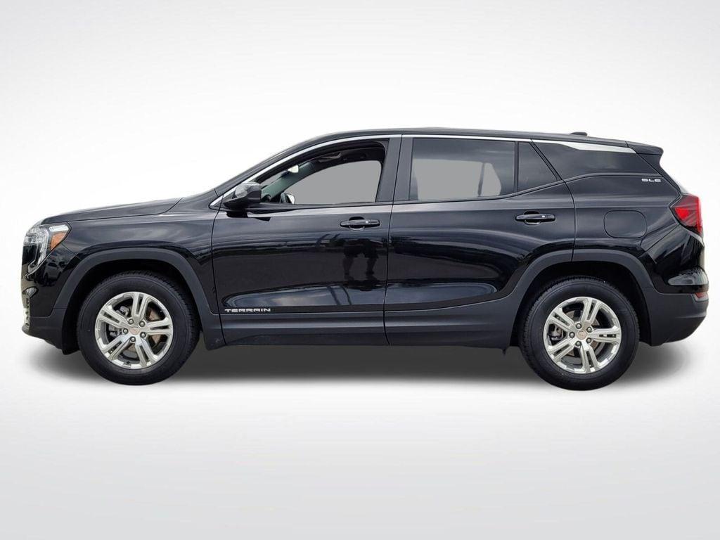 used 2024 GMC Terrain car, priced at $21,422
