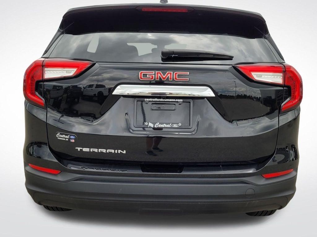 used 2024 GMC Terrain car, priced at $21,422