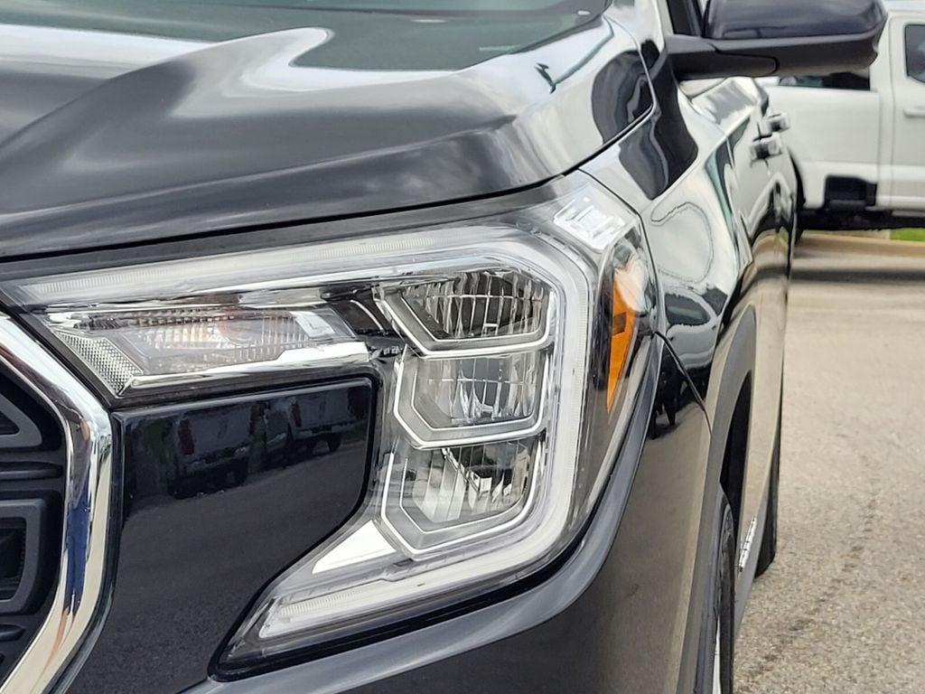 used 2024 GMC Terrain car, priced at $21,422