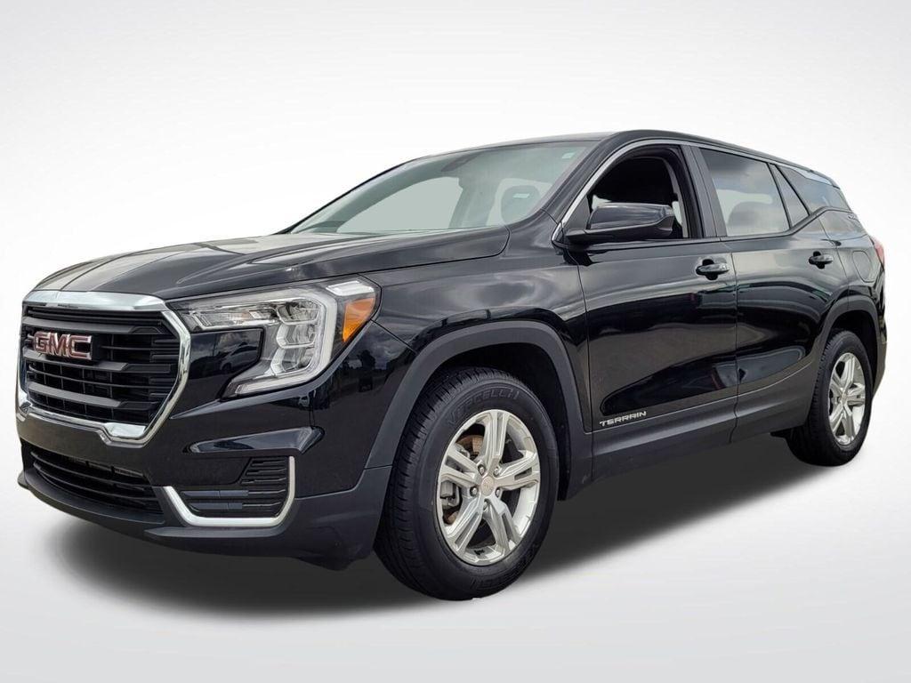 used 2024 GMC Terrain car, priced at $22,149