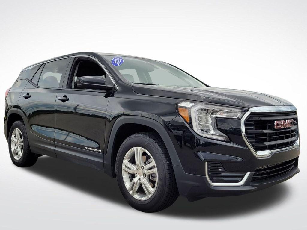 used 2024 GMC Terrain car, priced at $21,422