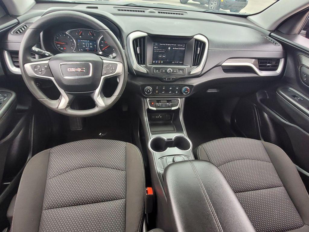 used 2024 GMC Terrain car, priced at $21,422