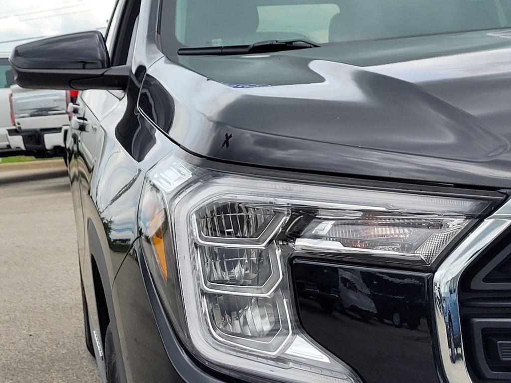 used 2024 GMC Terrain car, priced at $21,422