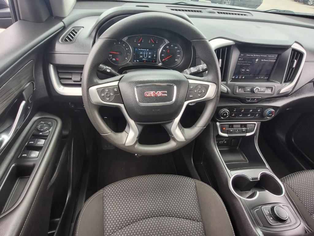 used 2024 GMC Terrain car, priced at $25,291