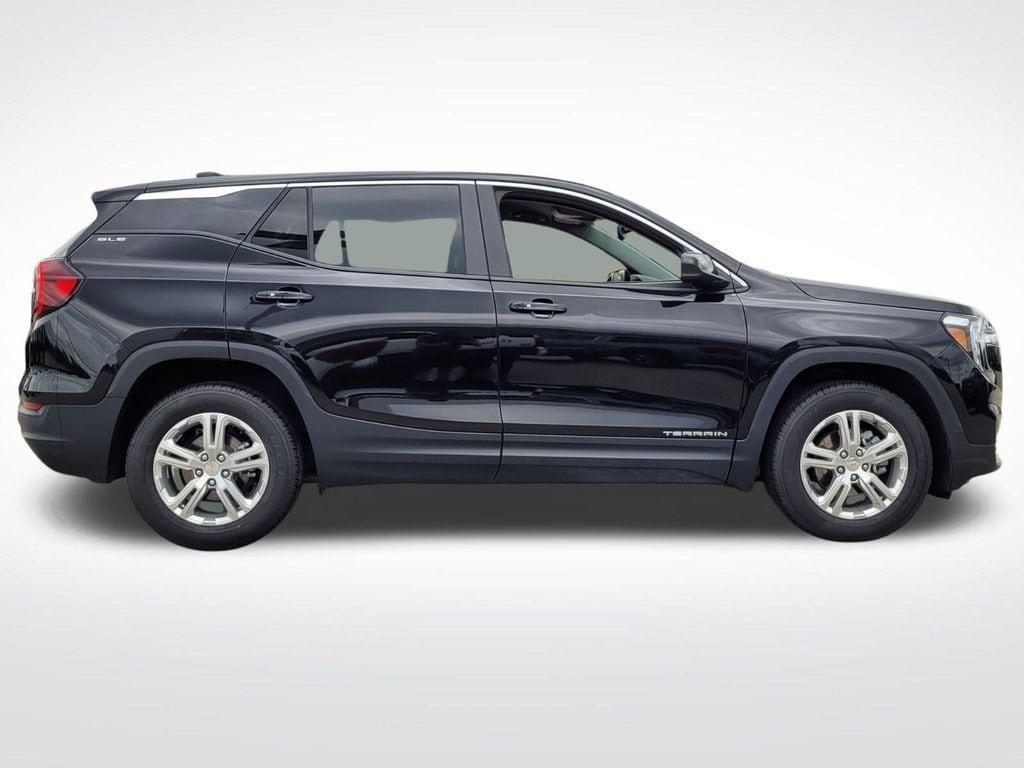 used 2024 GMC Terrain car, priced at $21,422