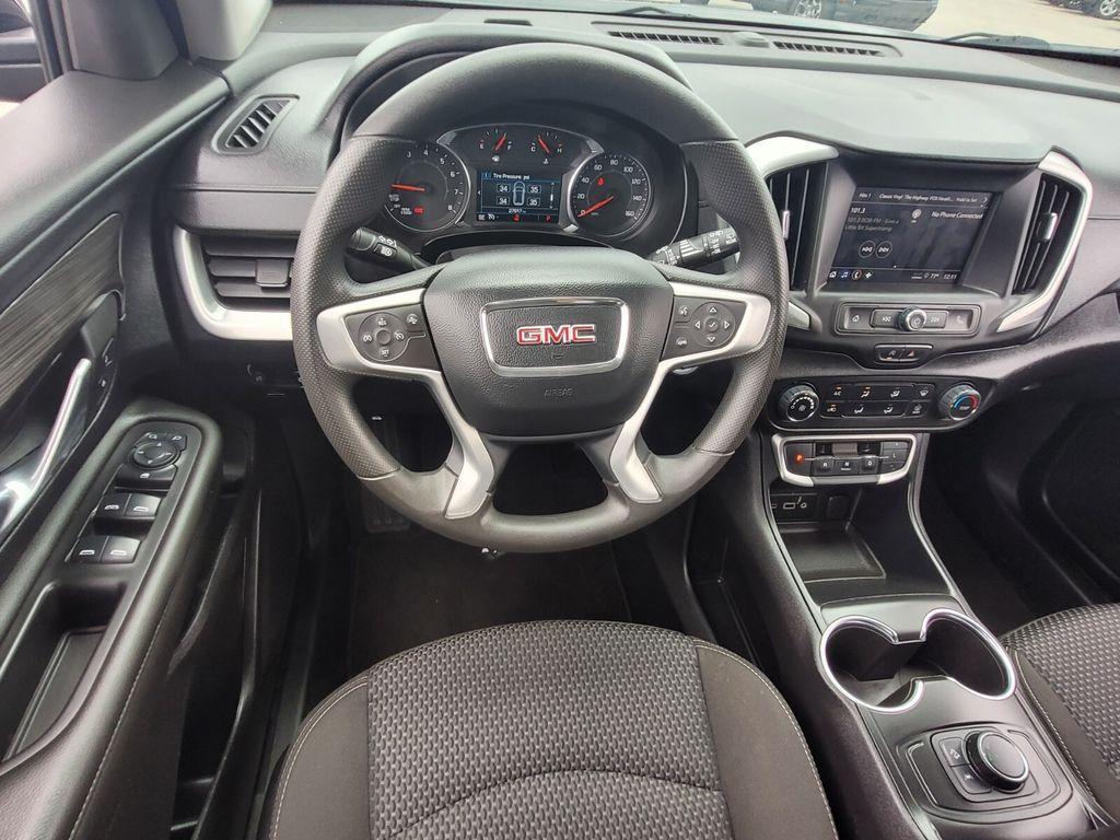used 2024 GMC Terrain car, priced at $21,422
