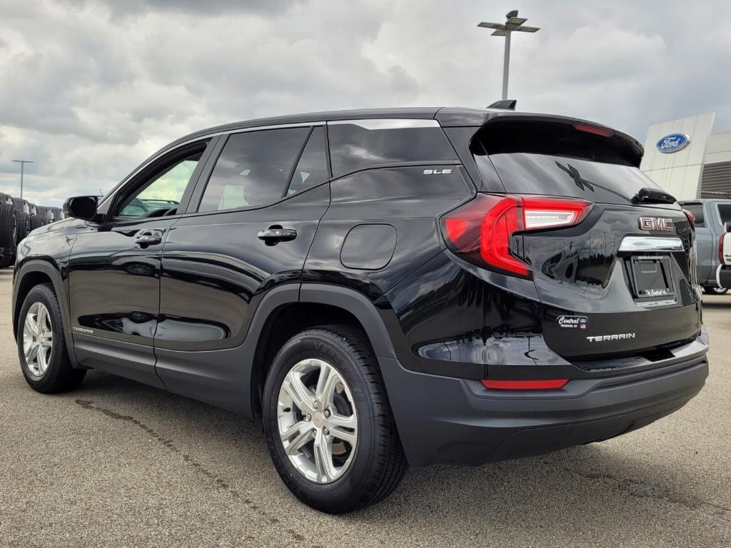 used 2024 GMC Terrain car, priced at $25,291