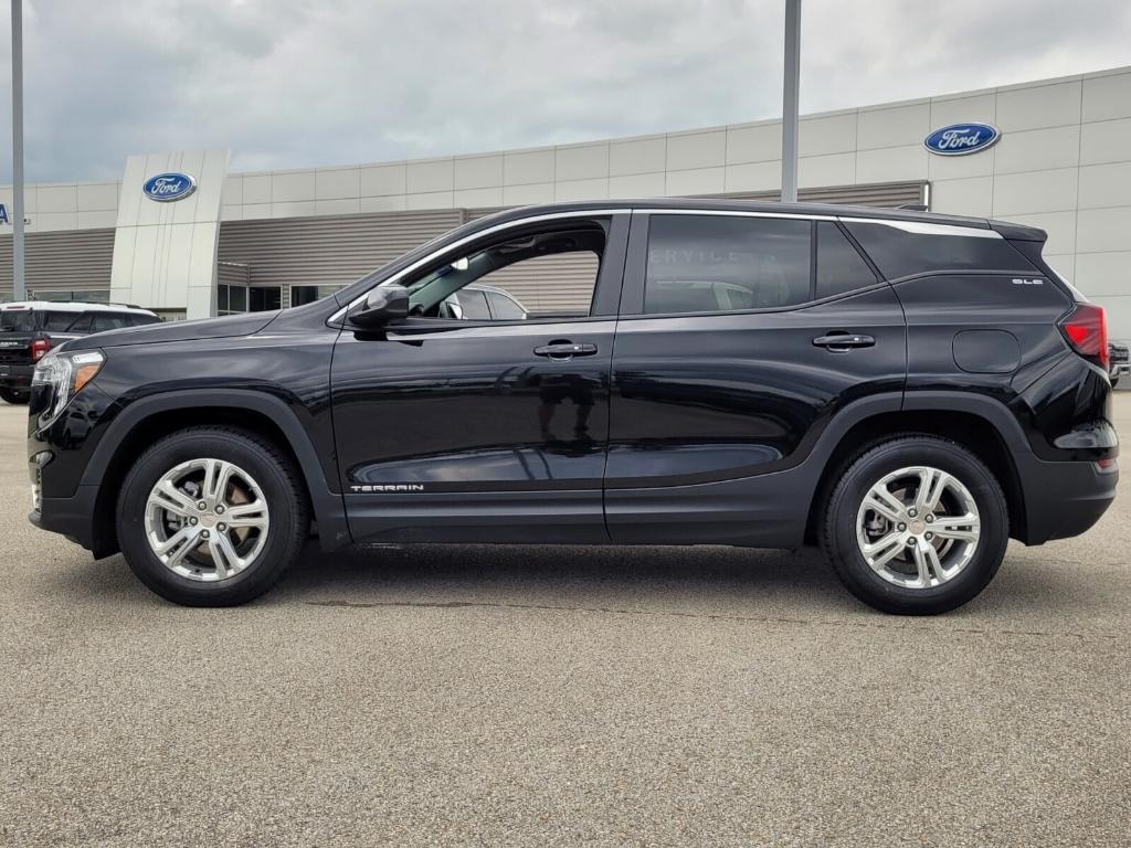 used 2024 GMC Terrain car, priced at $25,291