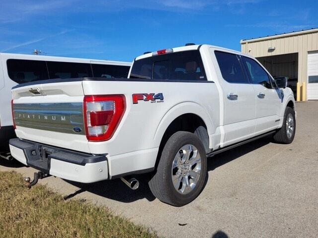 used 2021 Ford F-150 car, priced at $44,595