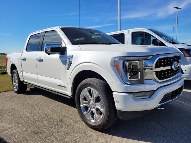 used 2021 Ford F-150 car, priced at $44,595