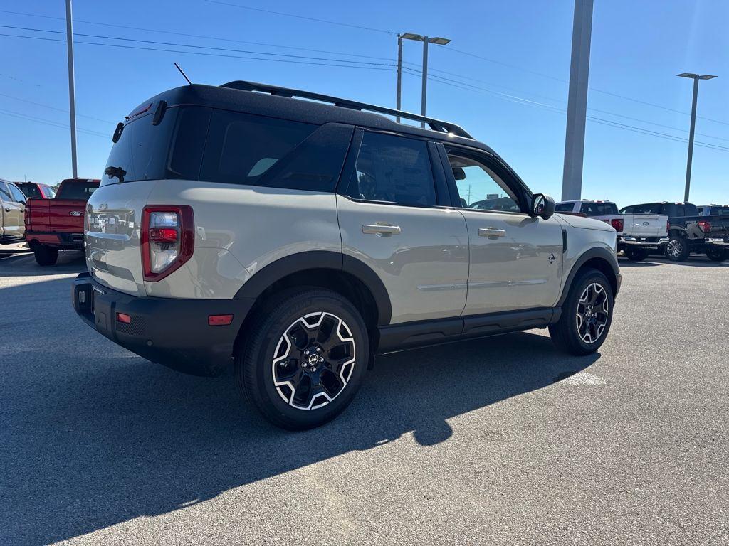 new 2025 Ford Bronco Sport car, priced at $39,363