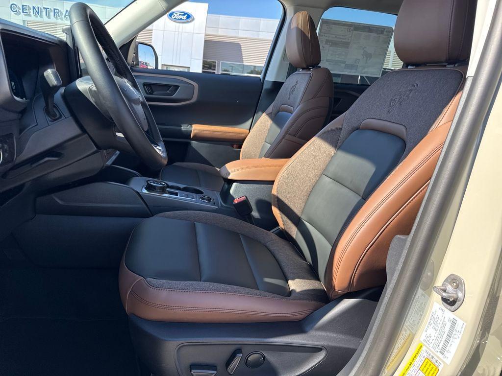 new 2025 Ford Bronco Sport car, priced at $39,363