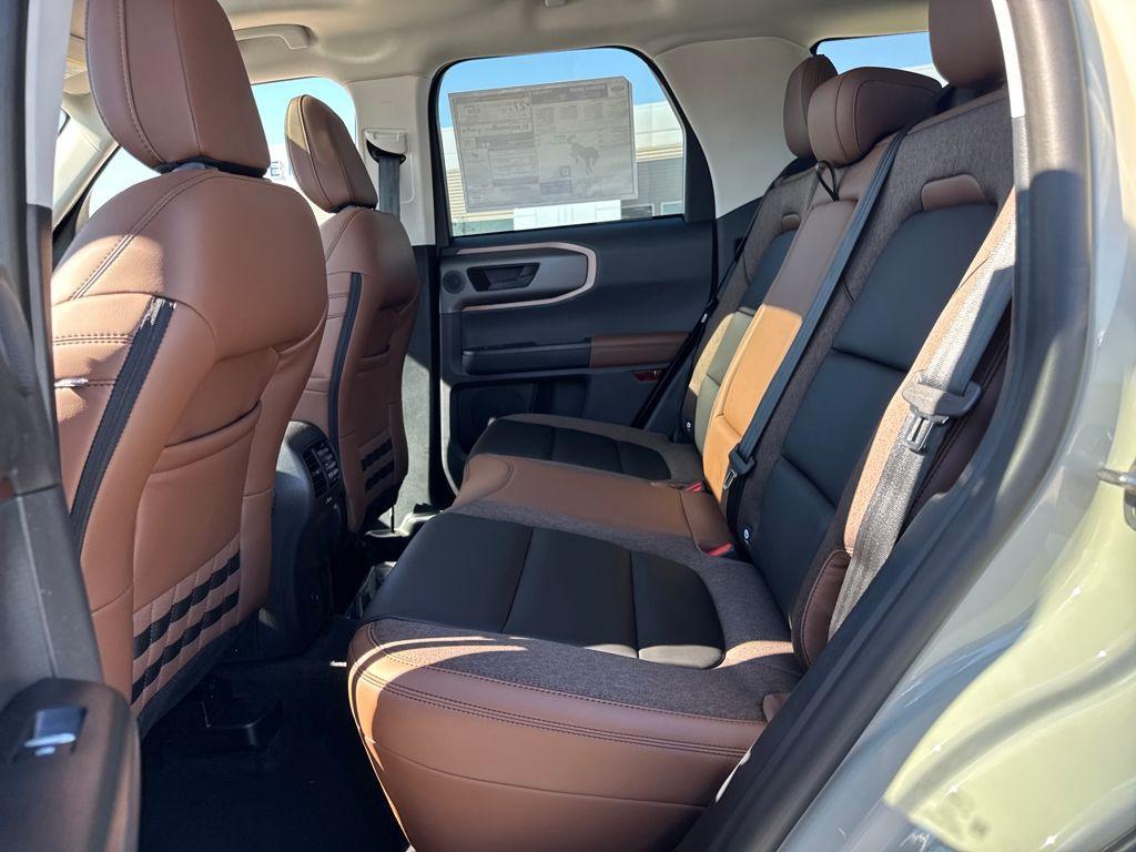 new 2025 Ford Bronco Sport car, priced at $39,363