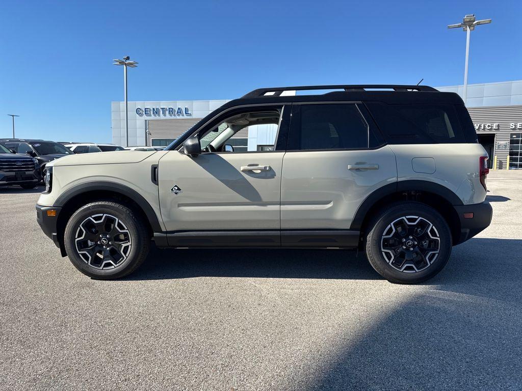 new 2025 Ford Bronco Sport car, priced at $39,363