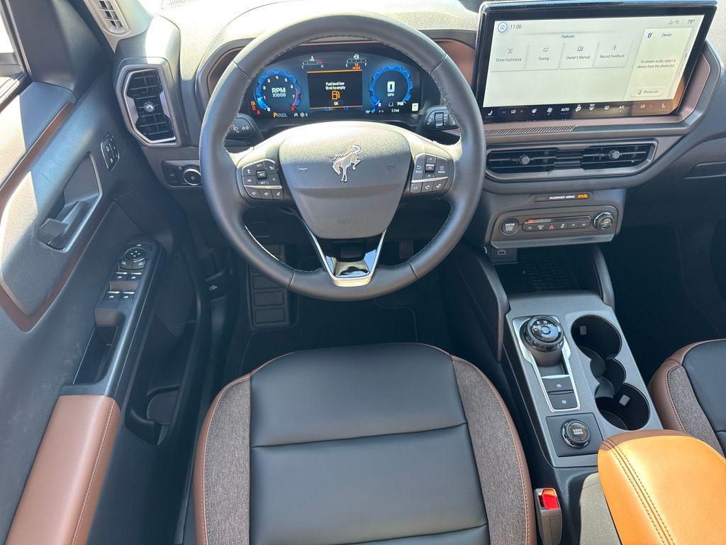 new 2025 Ford Bronco Sport car, priced at $39,363