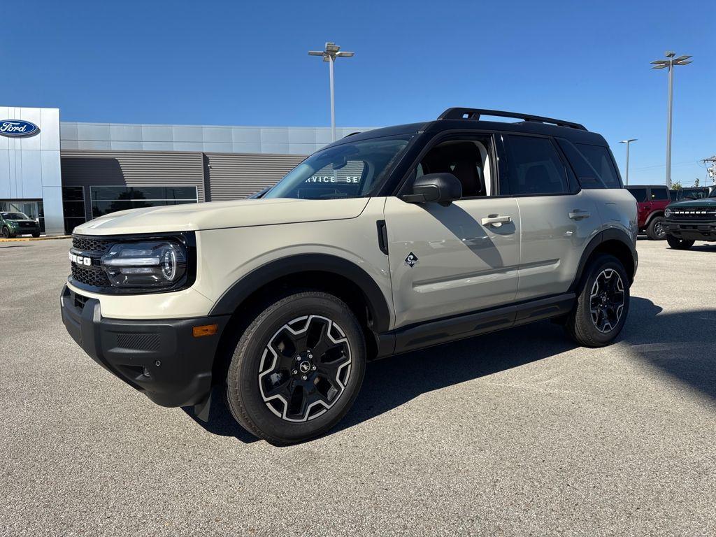new 2025 Ford Bronco Sport car, priced at $39,991