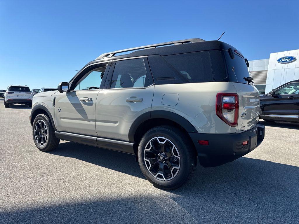 new 2025 Ford Bronco Sport car, priced at $39,363