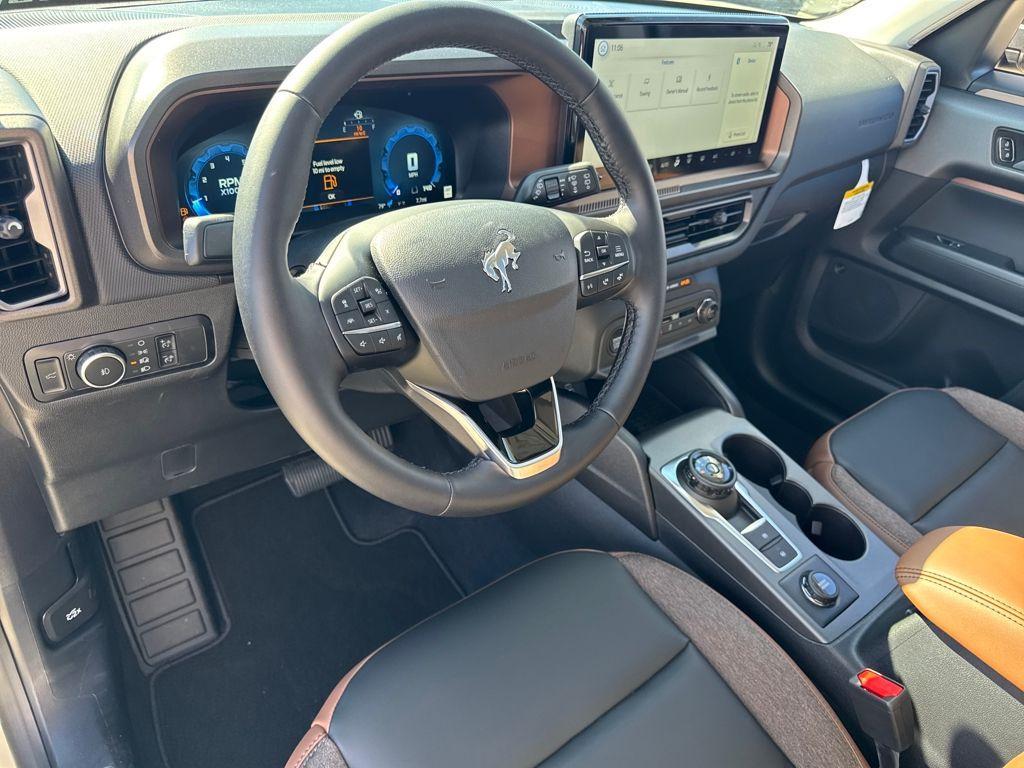 new 2025 Ford Bronco Sport car, priced at $39,363