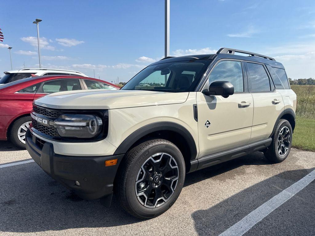 new 2025 Ford Bronco Sport car, priced at $39,991