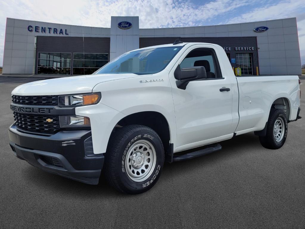 used 2020 Chevrolet Silverado 1500 car, priced at $20,830