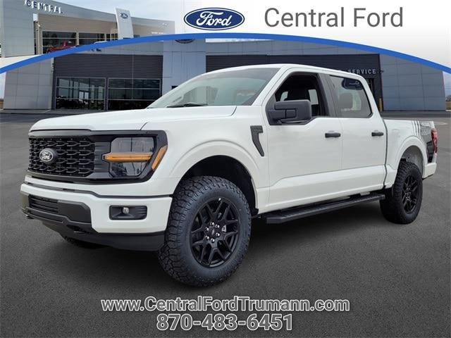 new 2024 Ford F-150 car, priced at $59,871